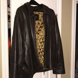 Men’s leather jacket